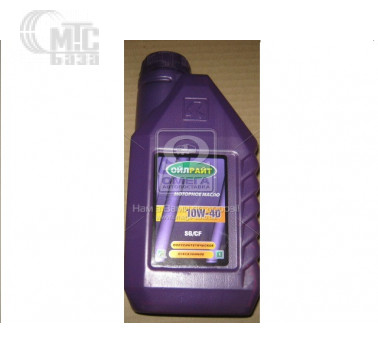 Масло моторн. OIL RIGHT 10W-40 SG/CF (Канистра 1л)